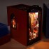 Бук Нук Щоденник вампіра Дракули Book Nook Vampire Diary DIY TL-9 Інтер'єрний конструктор 