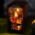 Бук Нук Щоденник вампіра Дракули Book Nook Vampire Diary DIY TL-9 Інтер'єрний конструктор 