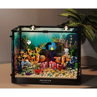 Конструктор Aquarium Machinery Акваріум механічний T4001 Конструктор Aquarium Machinery Акваріум механічний T4001