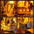 Бук Нук Готичний Вампірський Ресторан Інтер'єрний конструктор Vampire’s Restaurant DIY Book Nook Kit TC-22 Бук Нук Готичний Вампірський Ресторан Інтер'єрний конструктор Vampire’s Restaurant DIY Book Nook Kit TC-22