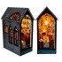 Бук Нук Готичний Вампірський Ресторан Інтер'єрний конструктор Vampire’s Restaurant DIY Book Nook Kit TC-22 Бук Нук Готичний Вампірський Ресторан Інтер'єрний конструктор Vampire’s Restaurant DIY Book Nook Kit TC-22