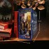 Бук Нук Магічний вокзал Гаррі Поттера Інтер'єрний конструктор Book Nook Magic Train Station DIY T-04 Бук Нук Магічний вокзал Гаррі Поттера Інтер'єрний конструктор Book Nook Magic Train Station DIY T-04