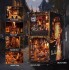 Бук Нук Старовинна таверна Інтер'єрний конструктор The Ancient Bar DIY Book Nook Kit YM-08 Бук Нук Старовинна таверна Інтер'єрний конструктор The Ancient Bar DIY Book Nook Kit YM-08