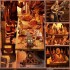Бук Нук Старовинна таверна Інтер'єрний конструктор The Ancient Bar DIY Book Nook Kit YM-08 Бук Нук Старовинна таверна Інтер'єрний конструктор The Ancient Bar DIY Book Nook Kit YM-08