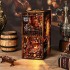Бук Нук Старовинна таверна Інтер'єрний конструктор The Ancient Bar DIY Book Nook Kit YM-08 Бук Нук Старовинна таверна Інтер'єрний конструктор The Ancient Bar DIY Book Nook Kit YM-08
