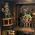 Бук Нук Корабель-примара Нового Світу Інтер'єрний конструктор New World Ghost Ship DIY Book Nook Kit SQ-36 Бук Нук Корабель-примара Нового Світу Інтер'єрний конструктор New World Ghost Ship DIY Book Nook Kit SQ-36