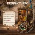 Бук Нук Корабель-примара Нового Світу Інтер'єрний конструктор New World Ghost Ship DIY Book Nook Kit SQ-36 Бук Нук Корабель-примара Нового Світу Інтер'єрний конструктор New World Ghost Ship DIY Book Nook Kit SQ-36