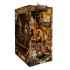 Бук Нук Корабель-примара Нового Світу Інтер'єрний конструктор New World Ghost Ship DIY Book Nook Kit SQ-36 Бук Нук Корабель-примара Нового Світу Інтер'єрний конструктор New World Ghost Ship DIY Book Nook Kit SQ-36