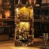 Бук Нук Корабель-примара Нового Світу Інтер'єрний конструктор New World Ghost Ship DIY Book Nook Kit SQ-36 Бук Нук Корабель-примара Нового Світу Інтер'єрний конструктор New World Ghost Ship DIY Book Nook Kit SQ-36