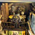 Бук Нук Корабель-примара Нового Світу Інтер'єрний конструктор New World Ghost Ship DIY Book Nook Kit SQ-36 Бук Нук Корабель-примара Нового Світу Інтер'єрний конструктор New World Ghost Ship DIY Book Nook Kit SQ-36