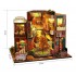 Румбокс Відбиток часу Інтер'єрний конструктор Inprint of Times DIY Miniature Dollhouse Kit ES-010