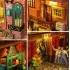 Румбокс Відбиток часу Інтер'єрний конструктор Inprint of Times DIY Miniature Dollhouse Kit ES-010