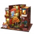 Румбокс Відбиток часу Інтер'єрний конструктор Inprint of Times DIY Miniature Dollhouse Kit ES-010