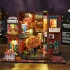 Румбокс Відбиток часу Інтер'єрний конструктор Inprint of Times DIY Miniature Dollhouse Kit ES-010