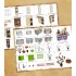 Румбокс Відбиток часу Інтер'єрний конструктор Inprint of Times DIY Miniature Dollhouse Kit ES-010