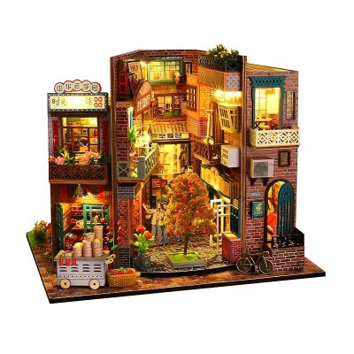 Румбокс Відбиток часу Інтер'єрний конструктор Inprint of Times DIY Miniature Dollhouse Kit ES-010