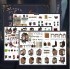 Румбокс Чарівний ліс Інтер'єрний конструктор Magic Forest DIY Miniature Dollhouse Kit Roombox ES-015 + купол Румбокс Чарівний ліс Інтер'єрний конструктор Magic Forest DIY Miniature Dollhouse Kit Roombox ES-015 + купол