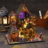 Румбокс Чарівний ліс Інтер'єрний конструктор Magic Forest DIY Miniature Dollhouse Kit Roombox ES-015 + купол Румбокс Чарівний ліс Інтер'єрний конструктор Magic Forest DIY Miniature Dollhouse Kit Roombox ES-015 + купол