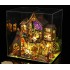 Румбокс Чарівний ліс Інтер'єрний конструктор Magic Forest DIY Miniature Dollhouse Kit Roombox ES-015 + купол Румбокс Чарівний ліс Інтер'єрний конструктор Magic Forest DIY Miniature Dollhouse Kit Roombox ES-015 + купол