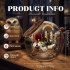 Румбокс Містична гіперпросторова куля Підземний замок зілля Underground Potion Castle DIY WQ-01