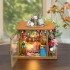 Румбокс Квіткова спальня Flower Bedroom DIY Miniature Dollhouse Kit Roombox MN-001 Румбокс Квіткова спальня Flower Bedroom DIY Miniature Dollhouse Kit Roombox MN-001