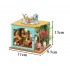 Румбокс Квіткова кухня Flower Kitchen DIY Miniature Dollhouse Kit MN-002 Румбокс Квіткова кухня Flower Kitchen DIY Miniature Dollhouse Kit MN-002