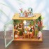 Румбокс Квіткова кухня Flower Kitchen DIY Miniature Dollhouse Kit MN-002 Румбокс Квіткова кухня Flower Kitchen DIY Miniature Dollhouse Kit MN-002