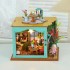 Румбокс Квіткова кухня Flower Kitchen DIY Miniature Dollhouse Kit MN-002 Румбокс Квіткова кухня Flower Kitchen DIY Miniature Dollhouse Kit MN-002