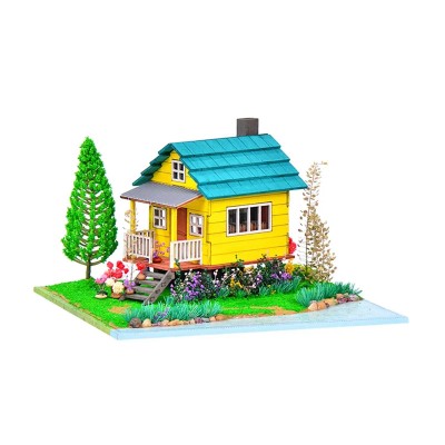 Румбокс Хата Барлоу Barlow Garden Greenhouse DIY Miniature Dollhouse Kit Roombox BM-380 Румбокс Хата Барлоу Barlow Garden Greenhouse DIY Miniature Dollhouse Kit Roombox BM-380