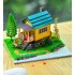 Румбокс Хата Барлоу Barlow Garden Greenhouse DIY Miniature Dollhouse Kit Roombox BM-380 Румбокс Хата Барлоу Barlow Garden Greenhouse DIY Miniature Dollhouse Kit Roombox BM-380