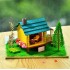Румбокс Хата Барлоу Barlow Garden Greenhouse DIY Miniature Dollhouse Kit Roombox BM-380 Румбокс Хата Барлоу Barlow Garden Greenhouse DIY Miniature Dollhouse Kit Roombox BM-380