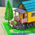 Румбокс Хата Барлоу Barlow Garden Greenhouse DIY Miniature Dollhouse Kit Roombox BM-380 Румбокс Хата Барлоу Barlow Garden Greenhouse DIY Miniature Dollhouse Kit Roombox BM-380