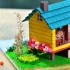 Румбокс Хата Барлоу Barlow Garden Greenhouse DIY Miniature Dollhouse Kit Roombox BM-380 Румбокс Хата Барлоу Barlow Garden Greenhouse DIY Miniature Dollhouse Kit Roombox BM-380