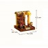 Румбокс Полювання за скарбами Treasure Hunting Diorama Kit DIY Miniature Dollhouse Kit Roombox K-075 Румбокс Полювання за скарбами Treasure Hunting Diorama Kit DIY Miniature Dollhouse Kit Roombox K-075