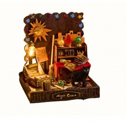Румбокс Чарівна хатина Magic Cabin Diorama Kit DIY Miniature Dollhouse Kit K-077 Румбокс Чарівна хатина Magic Cabin Diorama Kit DIY Miniature Dollhouse Kit K-077