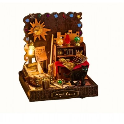 Румбокс Чарівна хатина Magic Cabin Diorama Kit DIY Miniature Dollhouse Kit K-077 Румбокс Чарівна хатина Magic Cabin Diorama Kit DIY Miniature Dollhouse Kit K-077