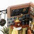 Румбокс Конструктор 3D Кафе DIY Transit Coffee S2301 Румбокс Конструктор 3D Кафе DIY Transit Coffee S2301