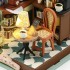 Румбокс Конструктор 3D Кафе DIY Transit Coffee S2301 Румбокс Конструктор 3D Кафе DIY Transit Coffee S2301