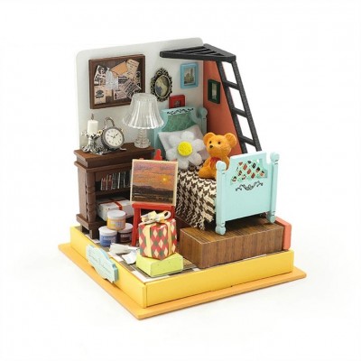 Румбокс Конструктор 3D Спальня мрії DIY Dream Bedroom Roombox S2302