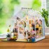 Румбокс 3D Квіткова кімната Теплиця Сад Sunshine Greenhouse Flower Garden House DIY DollHouse M-2421