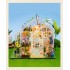 Румбокс 3D Квіткова кімната Теплиця Сад Sunshine Greenhouse Flower Garden House DIY DollHouse M-2421