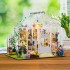 Румбокс 3D Квіткова кімната Теплиця Сад Sunshine Greenhouse Flower Garden House DIY DollHouse M-2421