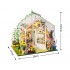 Румбокс 3D Квіткова кімната Теплиця Сад Sunshine Greenhouse Flower Garden House DIY DollHouse M-2421