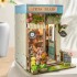 Бук Нук Весняний острів Інтер'єрний конструктор Spring Island DIY Book Nook Kit SQ-46 Бук Нук Весняний острів Інтер'єрний конструктор Spring Island DIY Book Nook Kit SQ-46