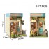 Бук Нук Весняний острів Інтер'єрний конструктор Spring Island DIY Book Nook Kit SQ-46 Бук Нук Весняний острів Інтер'єрний конструктор Spring Island DIY Book Nook Kit SQ-46