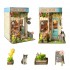 Бук Нук Весняний острів Інтер'єрний конструктор Spring Island DIY Book Nook Kit SQ-46 Бук Нук Весняний острів Інтер'єрний конструктор Spring Island DIY Book Nook Kit SQ-46