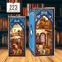 Бук Нук Ретро-книгарня Інтер'єрний конструктор Salton’s Retro Bookstore DIY Book Nook Kit 68060