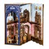 Бук Нук Ретро-книгарня Інтер'єрний конструктор Salton’s Retro Bookstore DIY Book Nook Kit 68060
