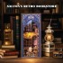 Бук Нук Ретро-книгарня Інтер'єрний конструктор Salton’s Retro Bookstore DIY Book Nook Kit 68060