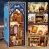 Бук Нук Ретро-книгарня Інтер'єрний конструктор Salton’s Retro Bookstore DIY Book Nook Kit 68060